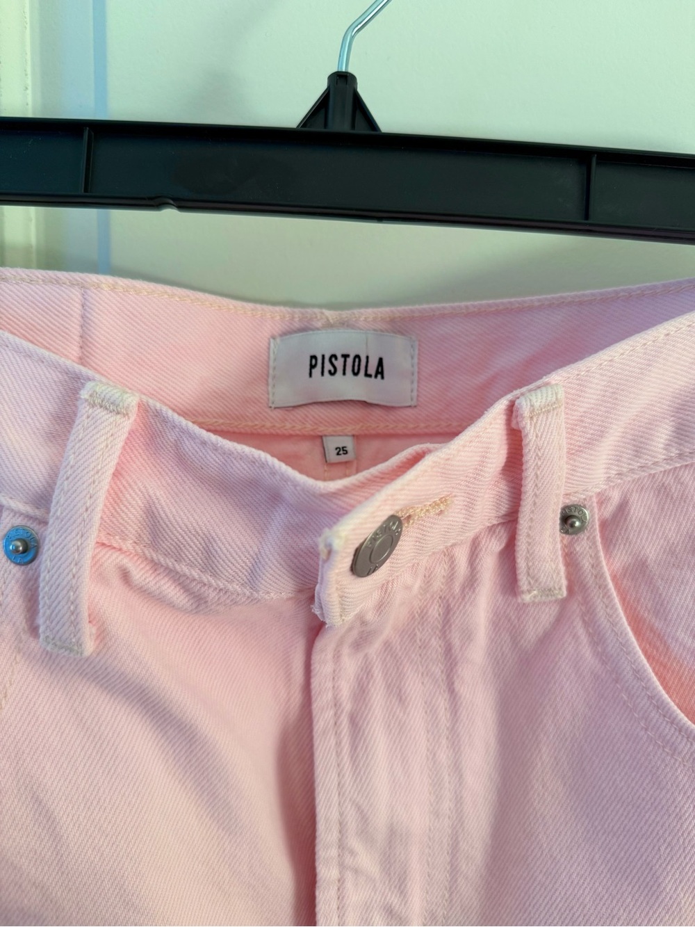 Pistola Blush Relaxed Flare Jeans - Picture 4 of 4